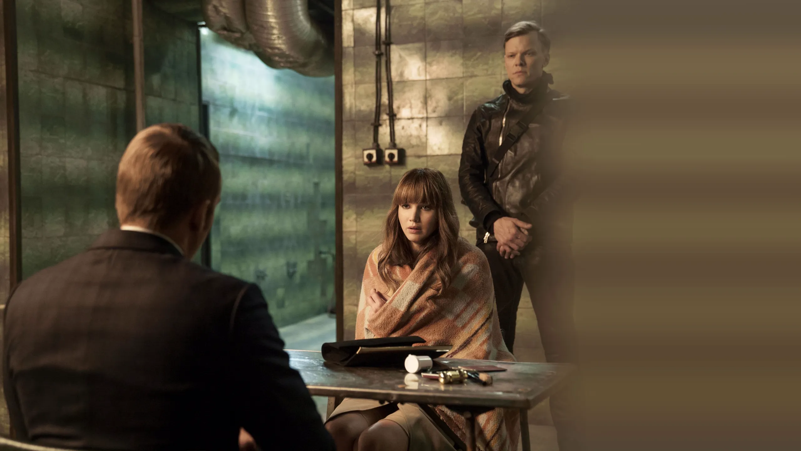 Red Sparrow