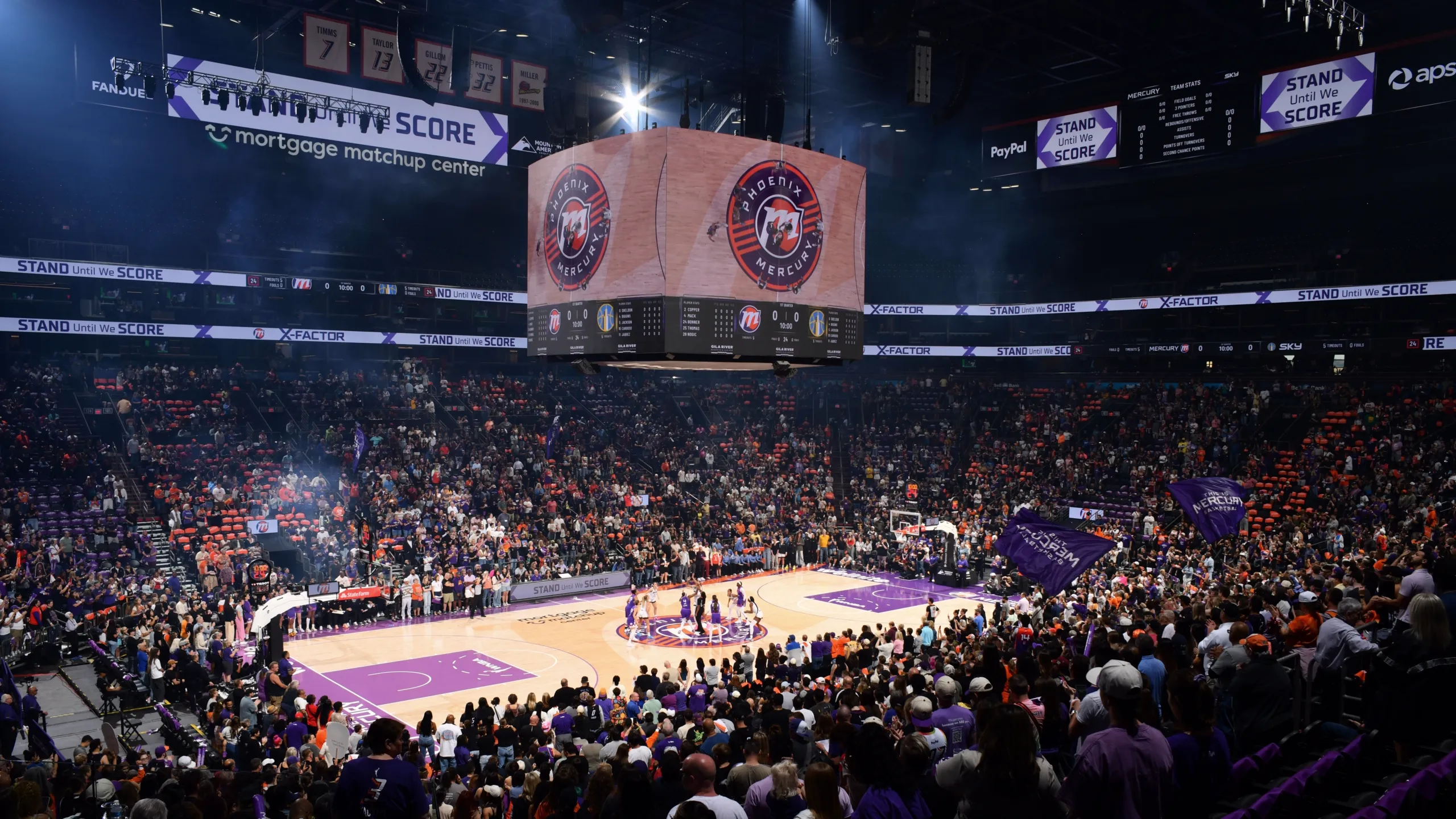 En Español-Seattle Storm vs. Phoenix Mercury