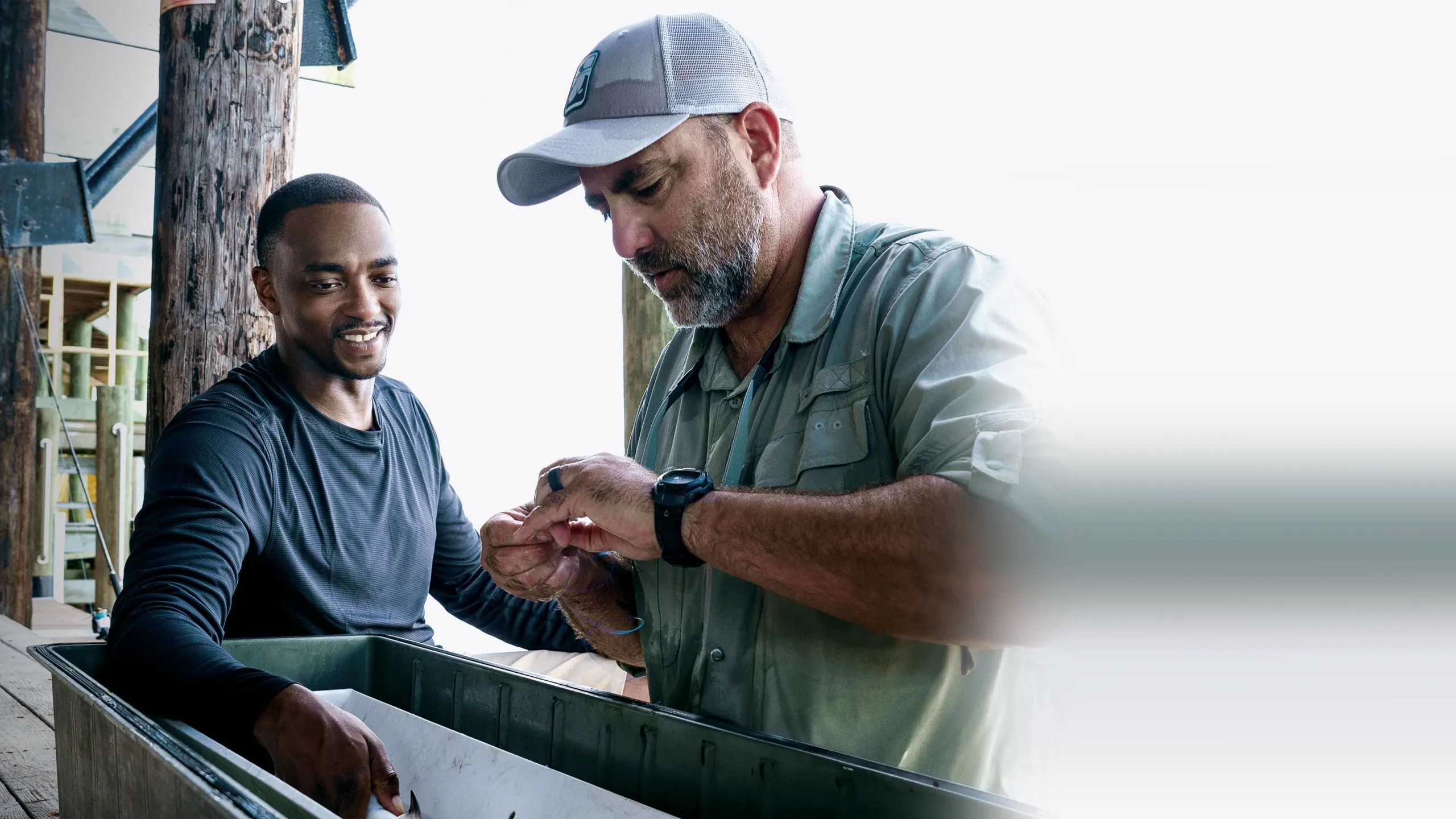 ‪Shark Beach with Anthony Mackie: Gulf Coast‬