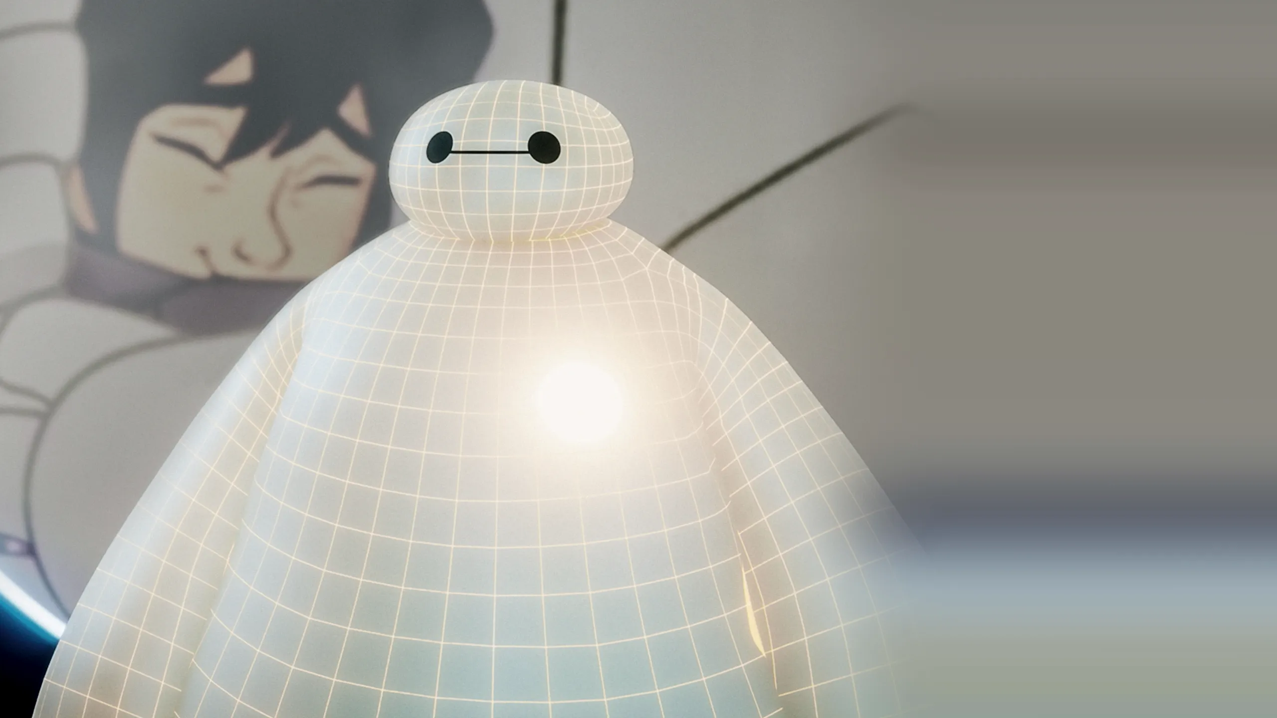 Baymax Dreams