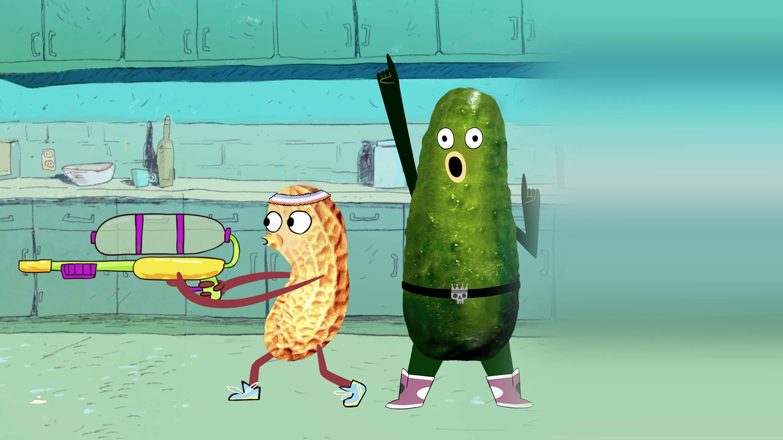 ‪Pickle and Peanut‬