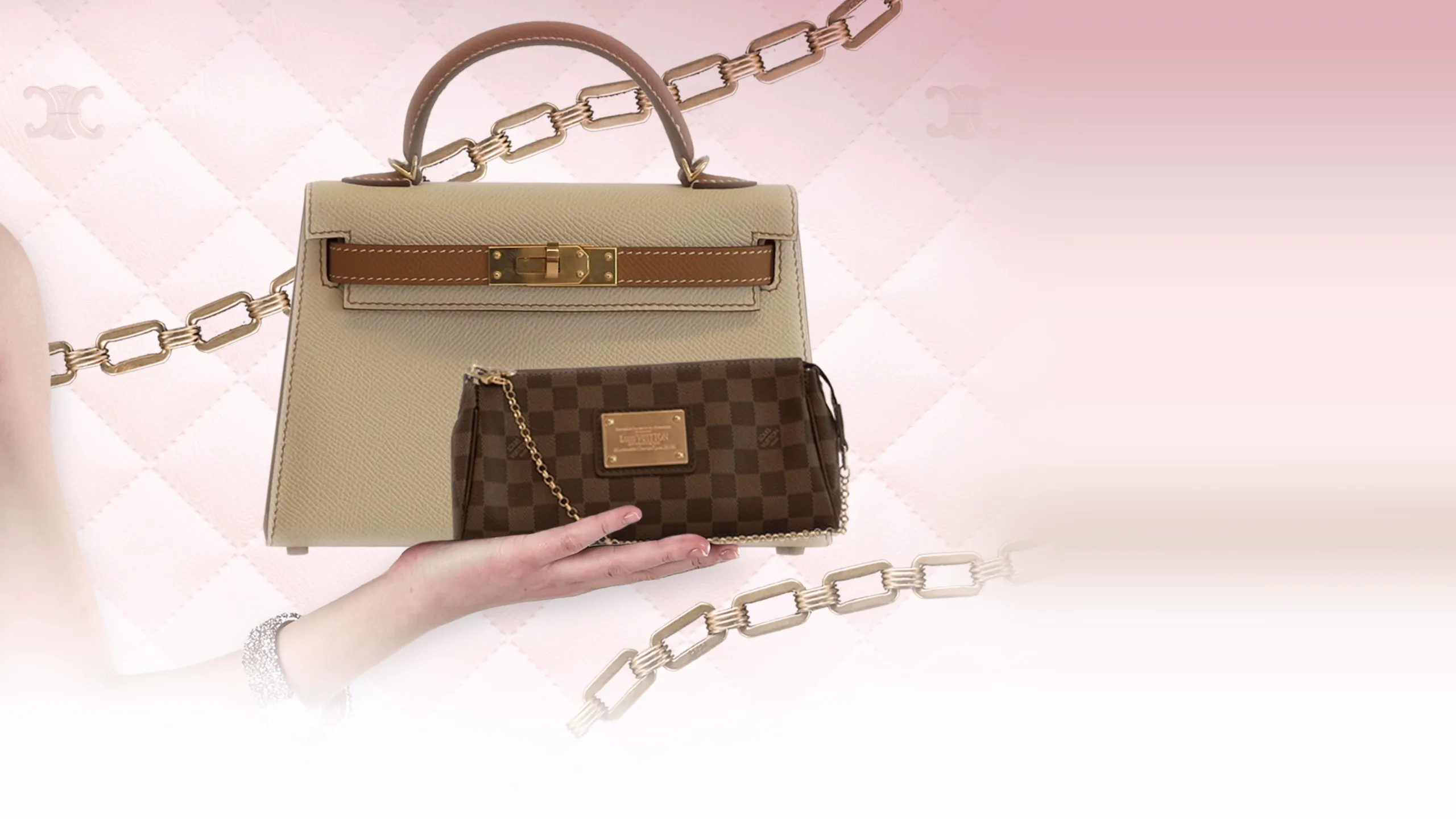 ‪IMPACT x Nightline: Super-Fakes: The Shadow World of Counterfeit Purses‬