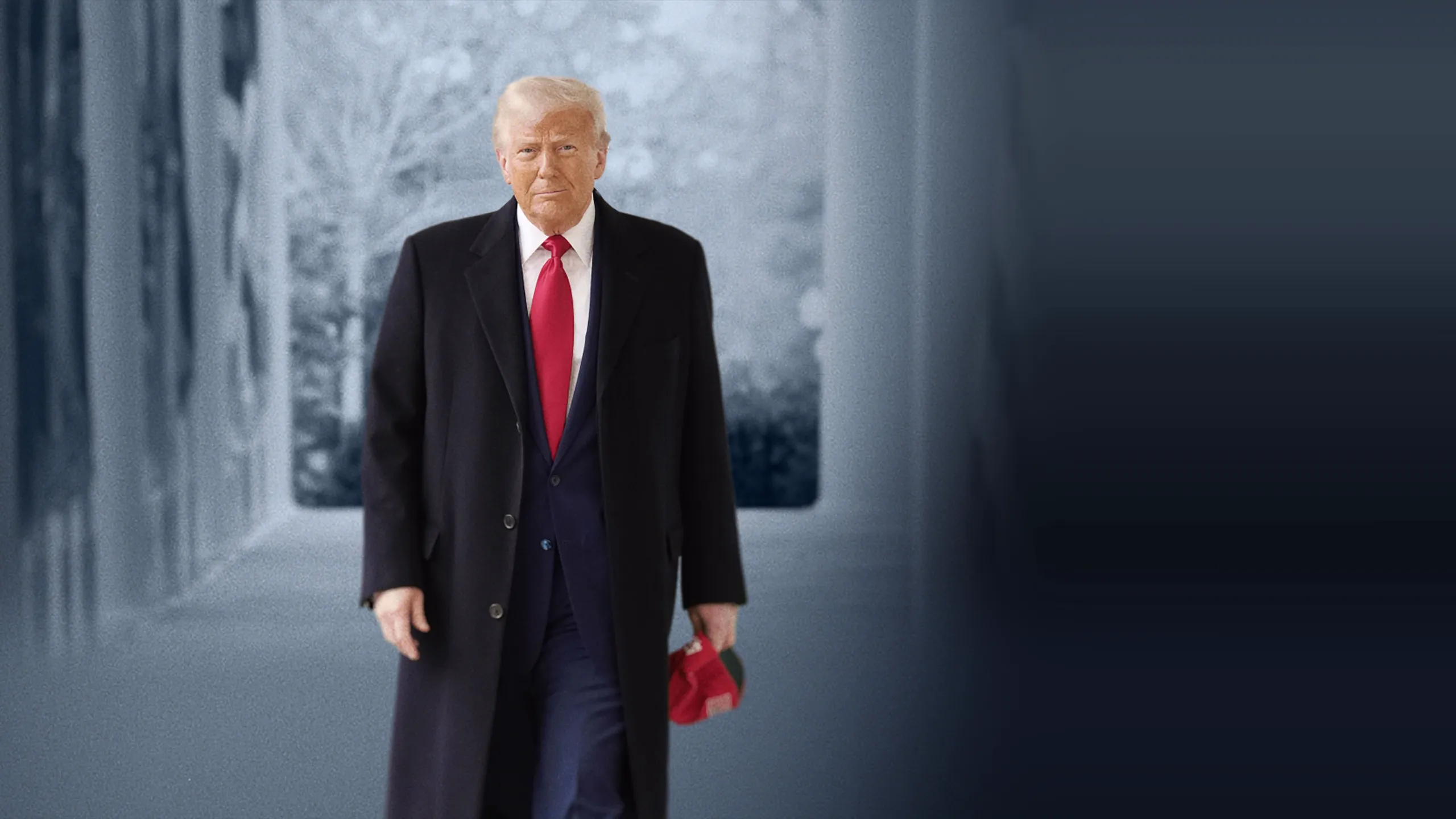 ‪President Trump the First 100 Days: The Interview in the Oval Of‬