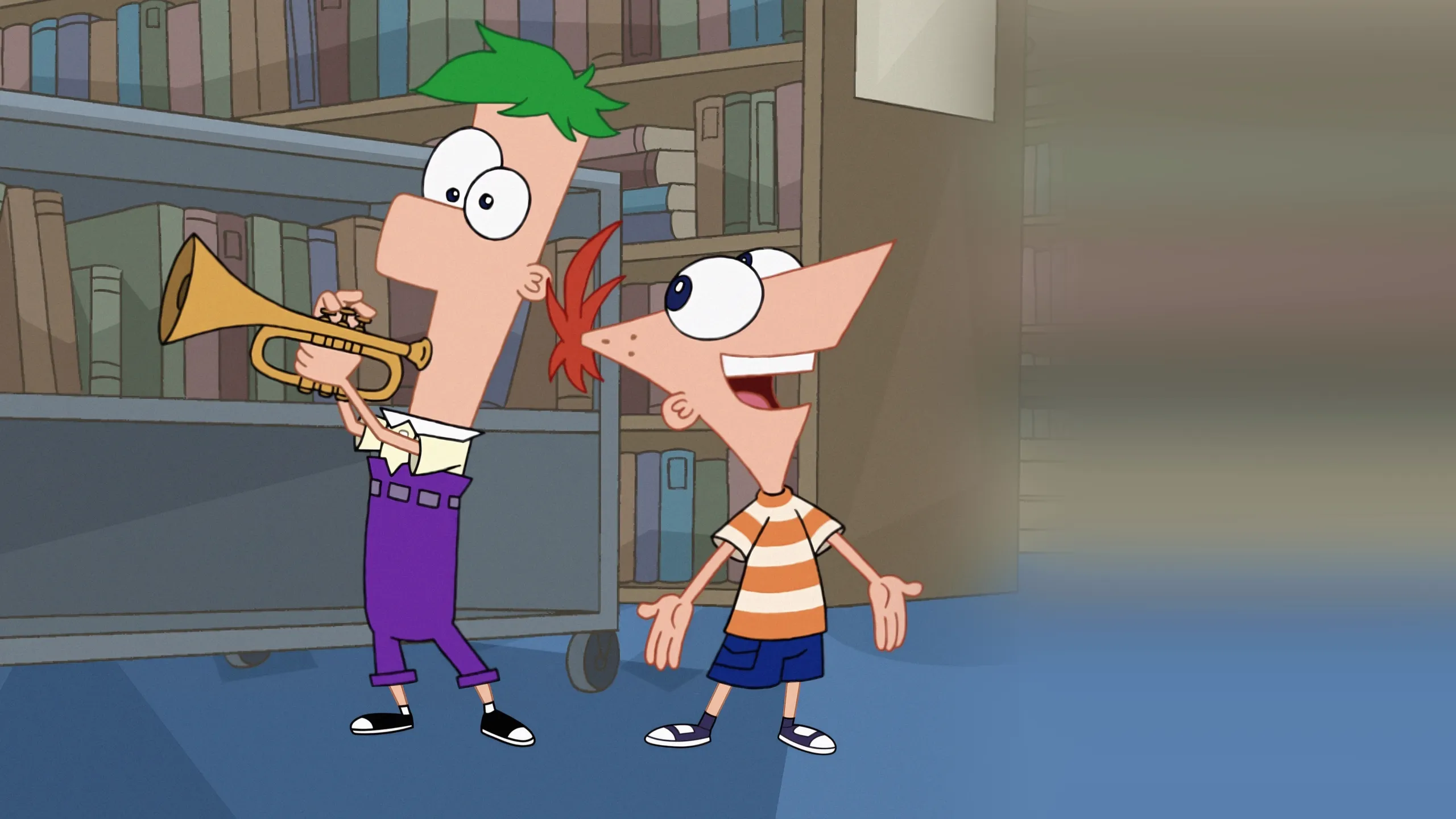 ‪"Ain't Got Rhythm" (Sing-Along) | Phineas and Ferb Music Video‬