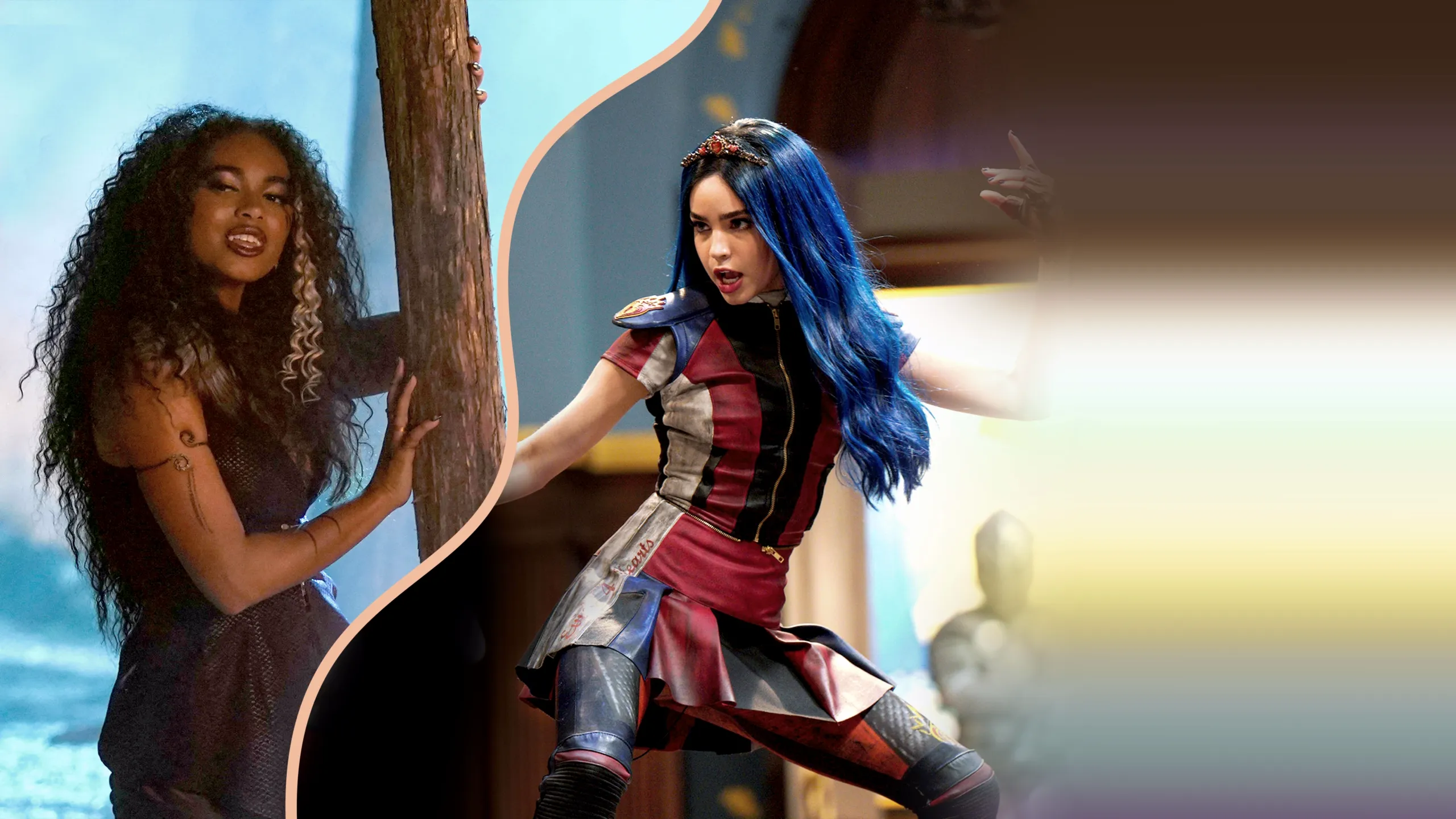 ‪"We Own the Night/Night Falls Mashup" | ZOMBIES 2/Descendants 3 Music Video‬