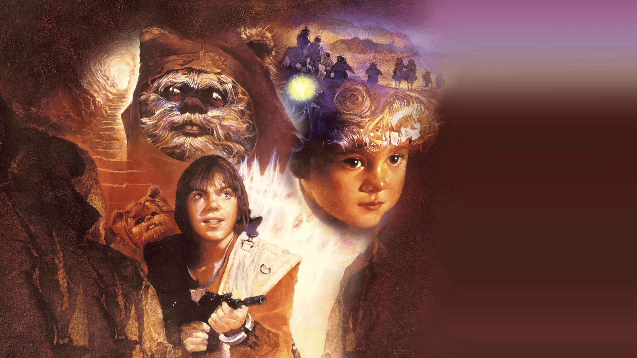 ‪Star Wars Vintage: Caravan of Courage: An Ewok Adventure‬