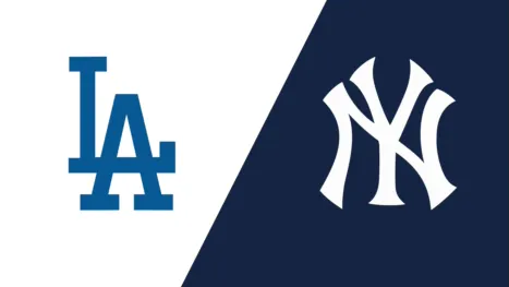 Los Angeles Dodgers vs. New York Yankees