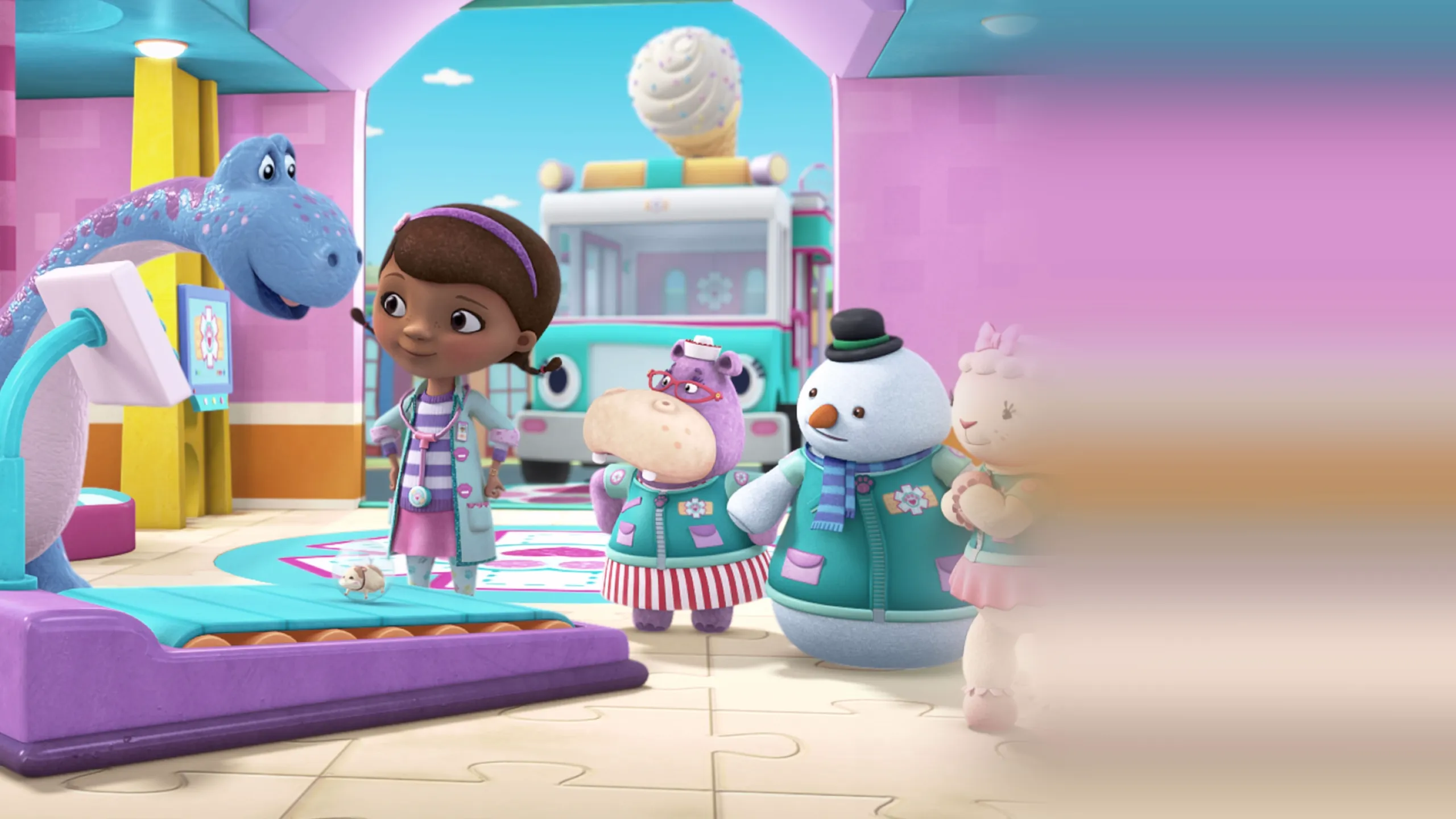 ‪Doc McStuffins (Shorts)‬