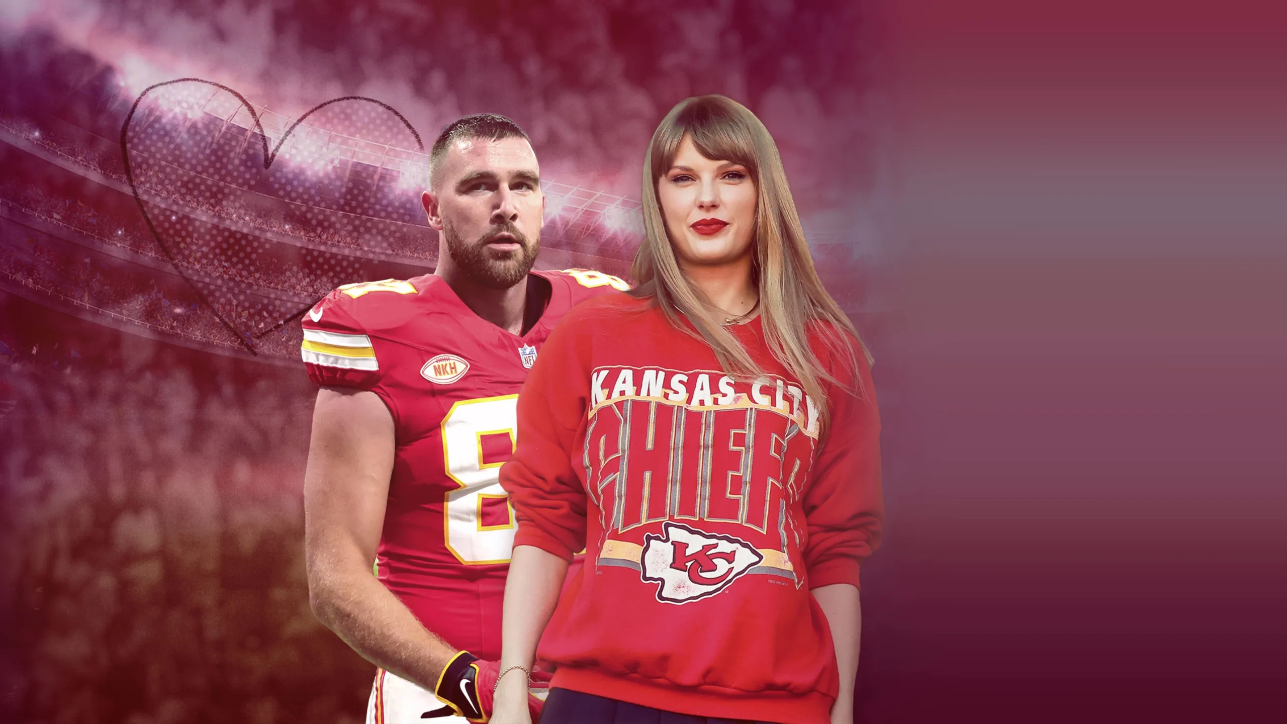 ‪IMPACT x Nightline: Taylor Swift & Travis Kelce - The Pop Star & The NFL Player‬