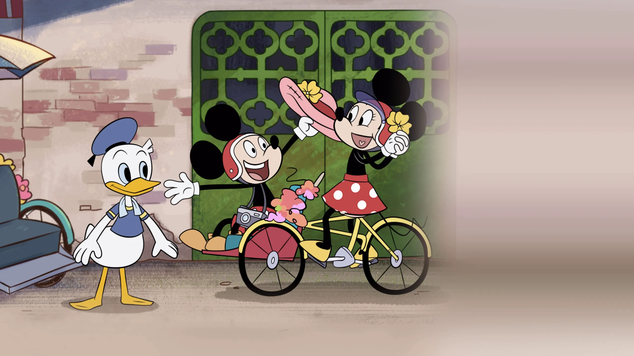 Mickey Go Local