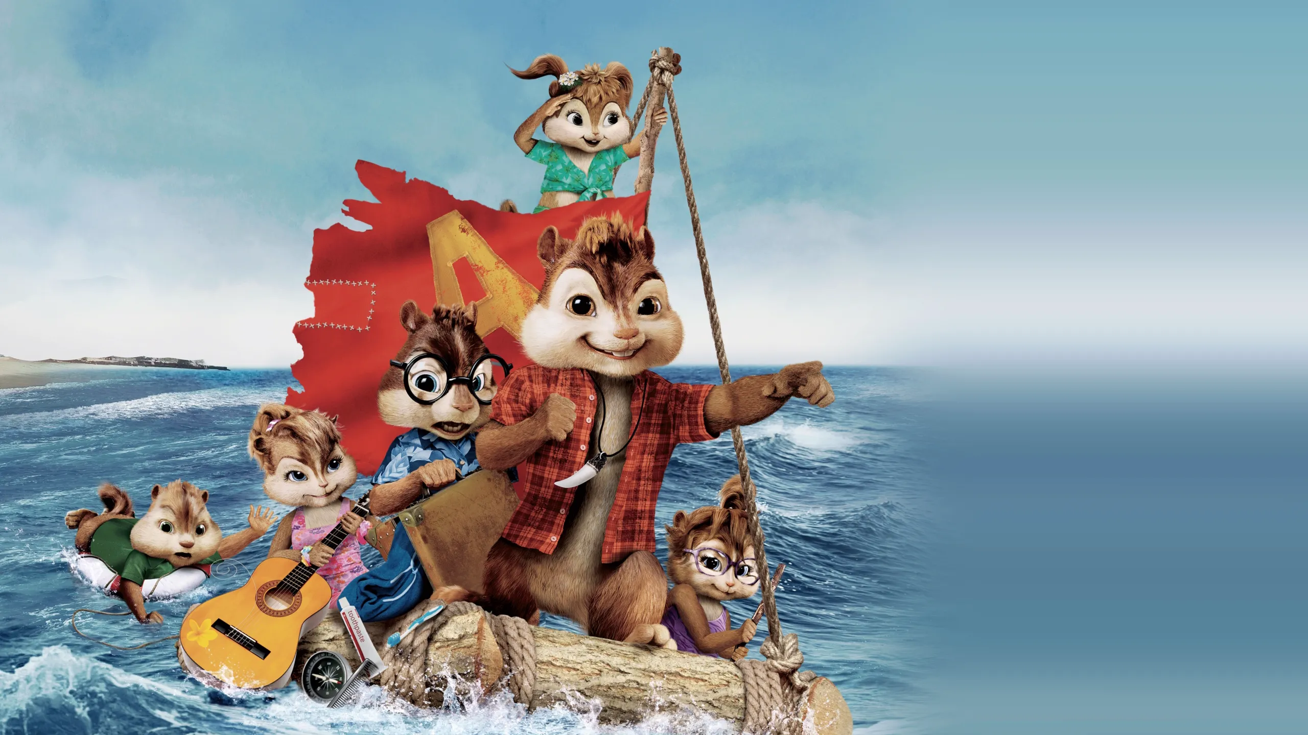 ‪Alvin and the Chipmunks: Chipwrecked‬