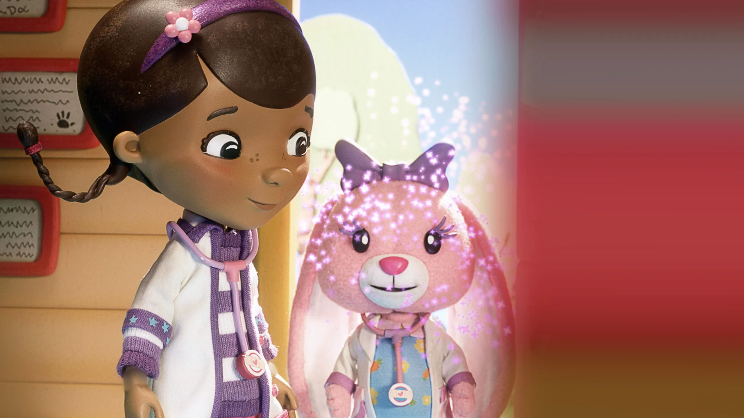 Doc McStuffins: The Doc and Bella Are In!