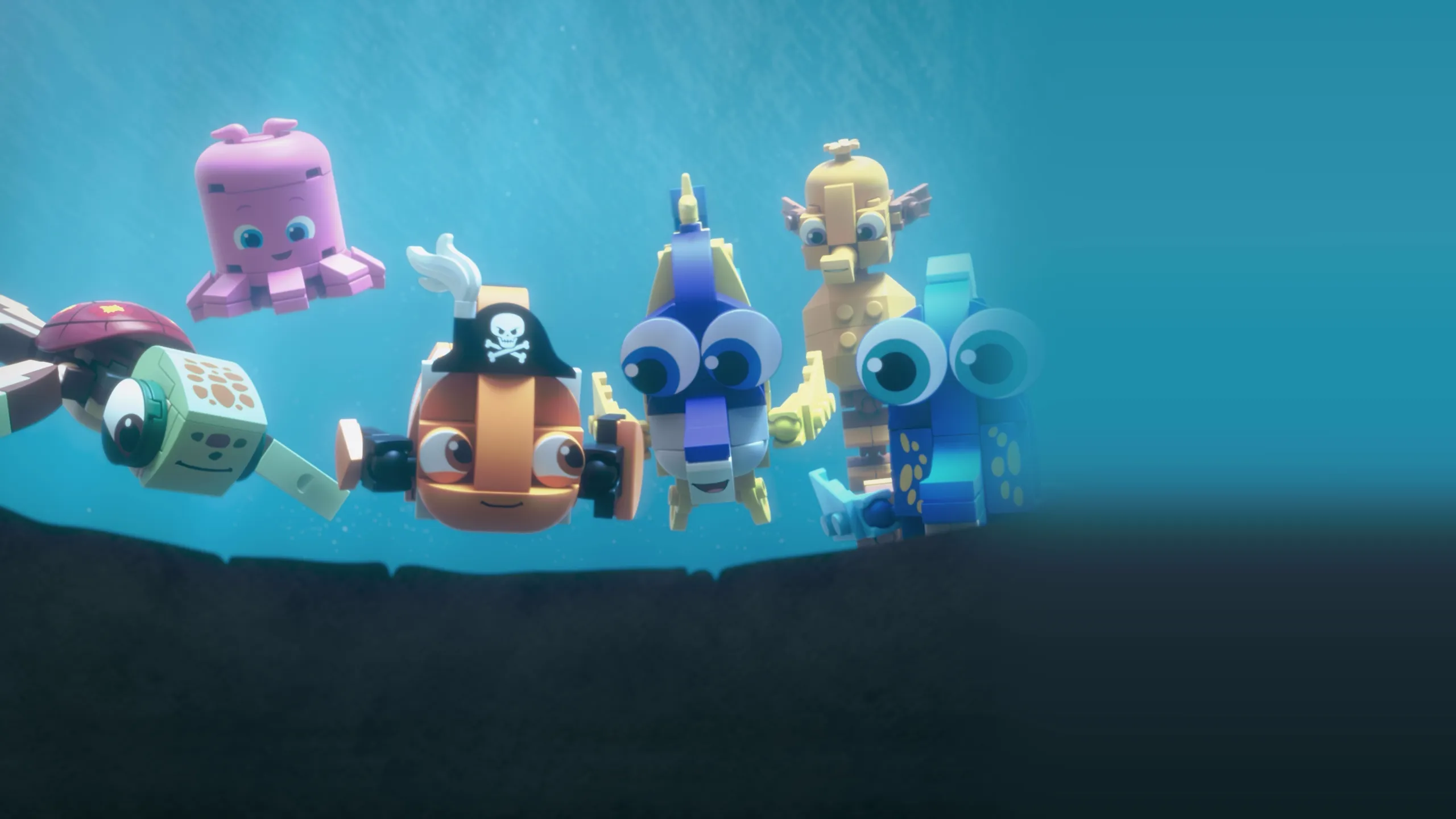 LEGO Pixar: بريك تونز