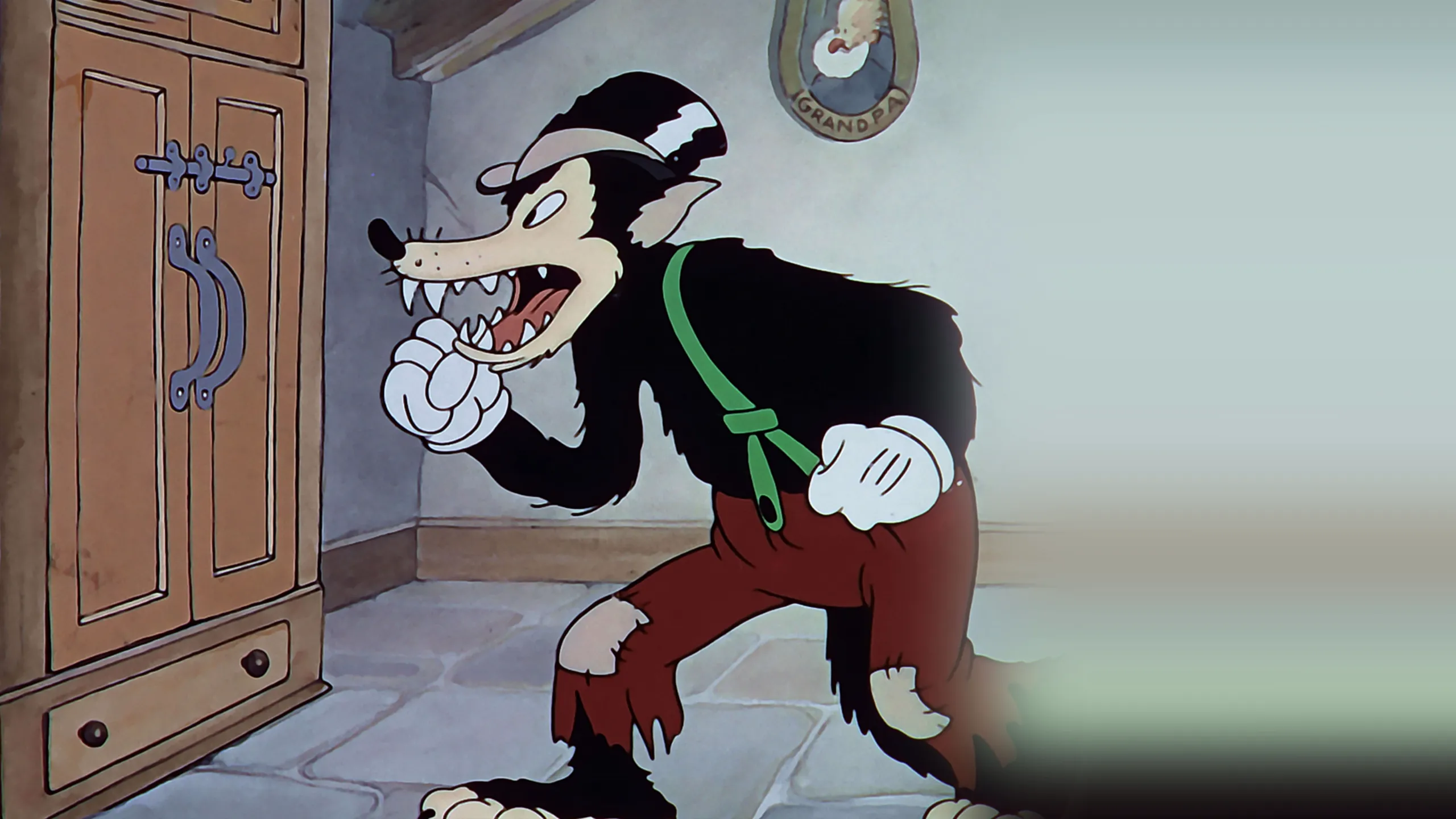 ‪The Big Bad Wolf‬