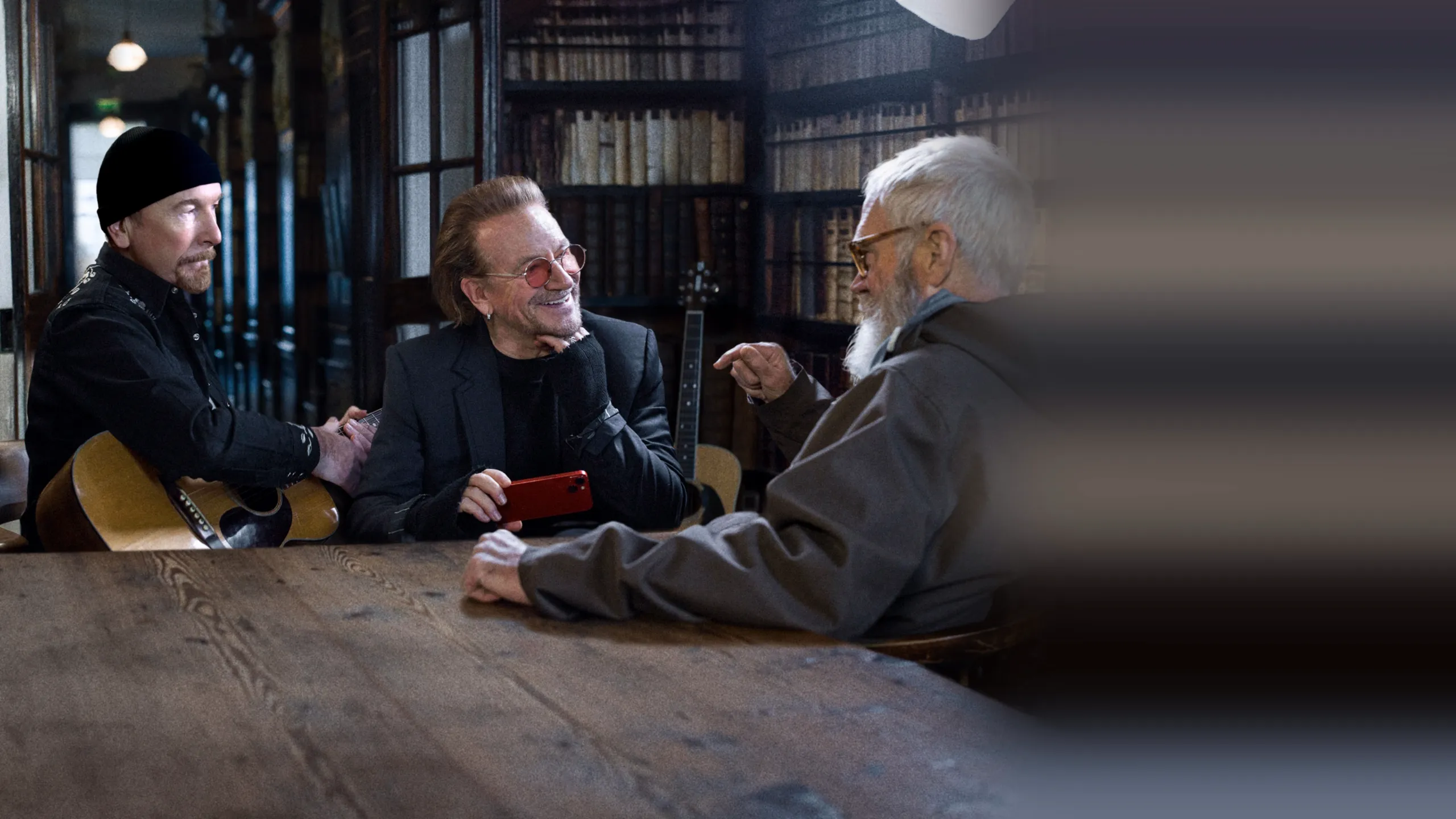 Bono & The Edge | A Sort of Homecoming with Dave Letterman