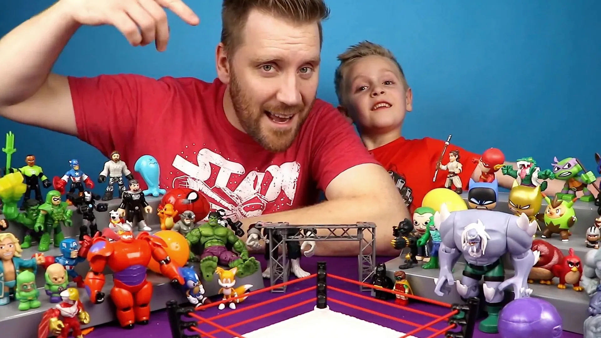 thumbnail - S5:E3 KidCity's Shake Rumble Draft!