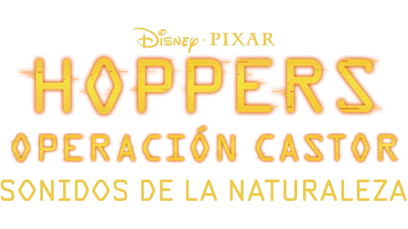 Hoppers: Operación Castor - Sonidos de la naturaleza