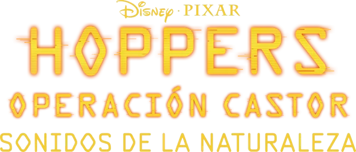 Hoppers: Operación Castor - Sonidos de la naturaleza