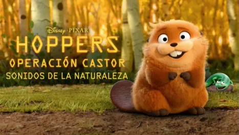 thumbnail - Hoppers: Operación Castor - Sonidos de la naturaleza