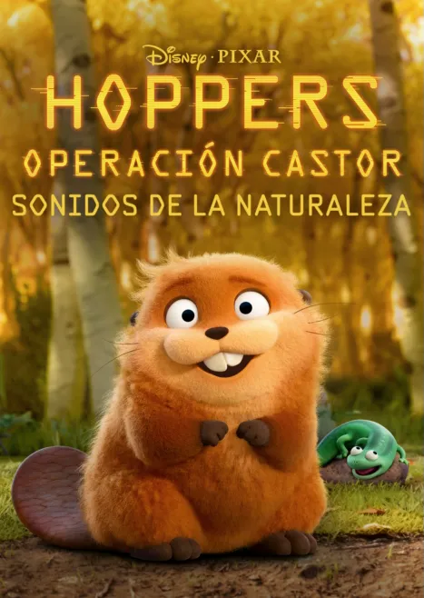 thumbnail - Hoppers: Operación Castor - Sonidos de la naturaleza