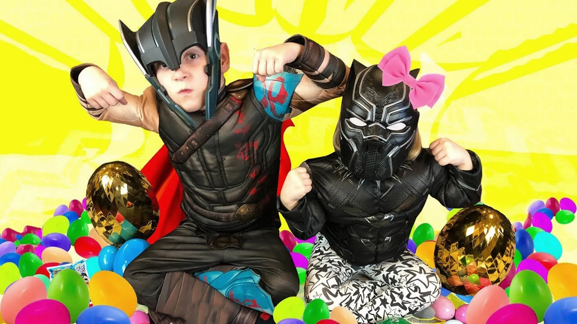 thumbnail - S5:E7 Super-Powered Heroes Vs. Villains!