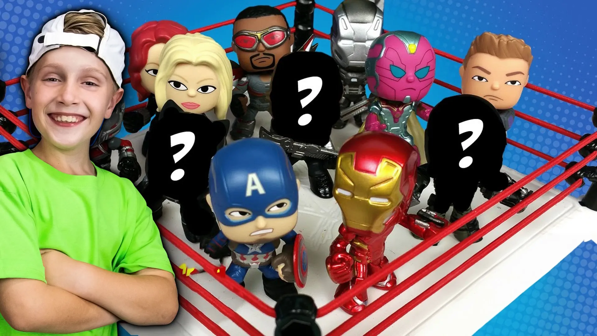thumbnail - S5:E8 Shake Rumble Superhero Championship!
