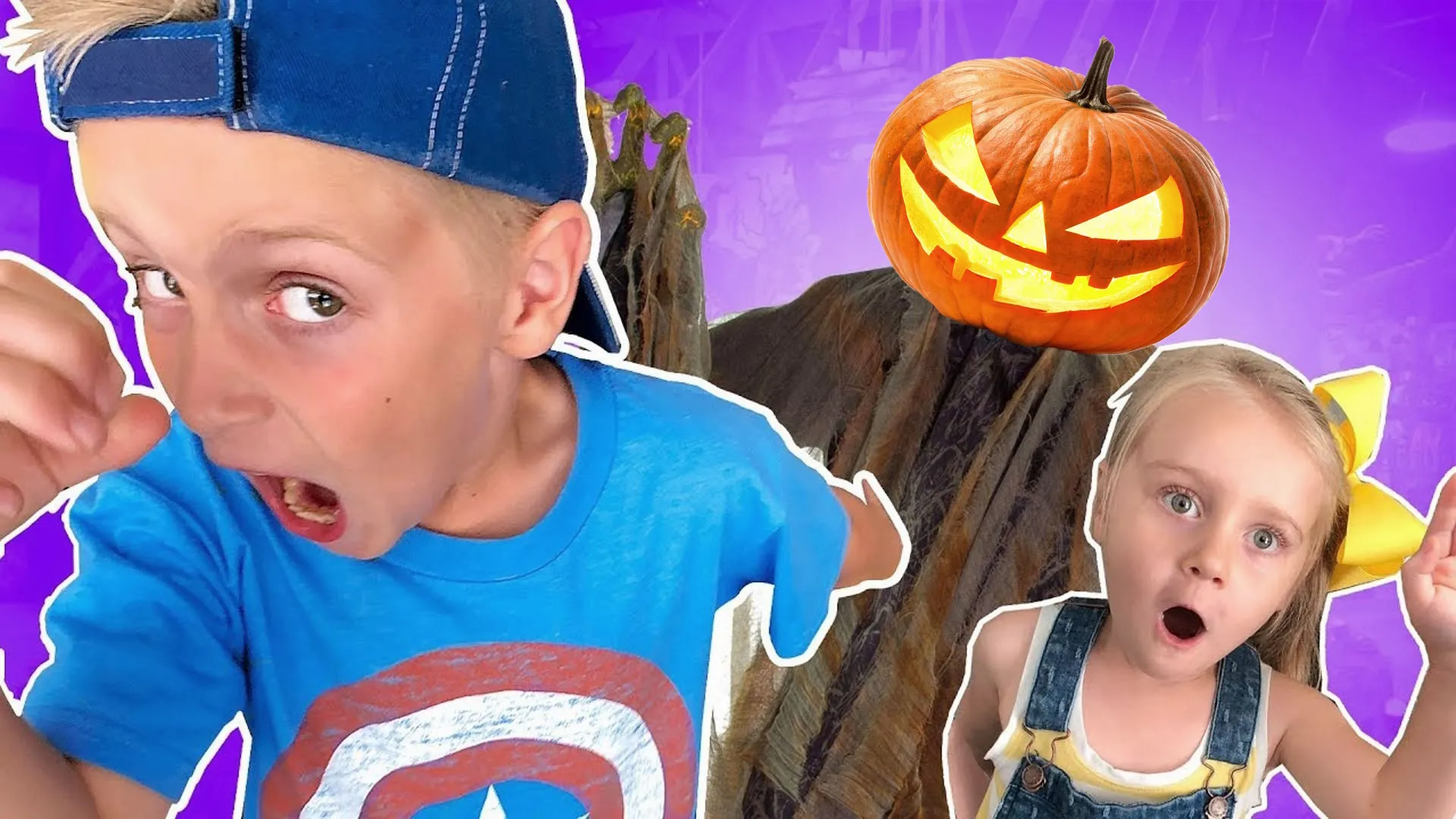 thumbnail - S5:E10 Halloween Scavenger Hunt!