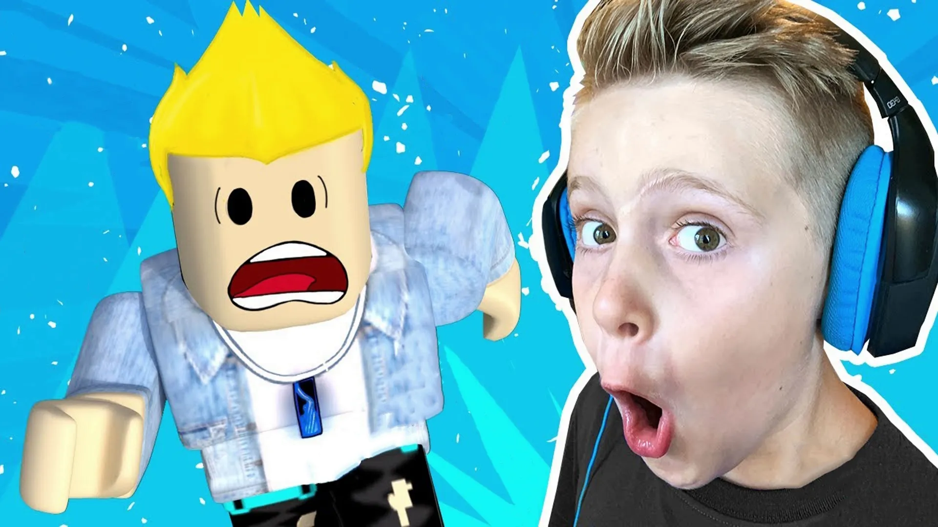 thumbnail - S5:E11 Surviving Danger In Roblox!