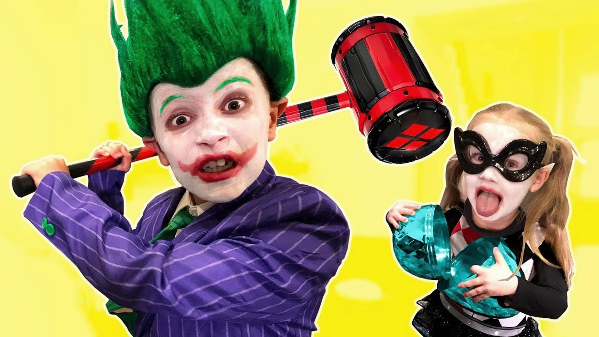 thumbnail - S5:E13 Spooky Supervillains with KidCity!