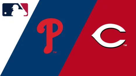 Philadelphia Phillies vs. Cincinnati Reds