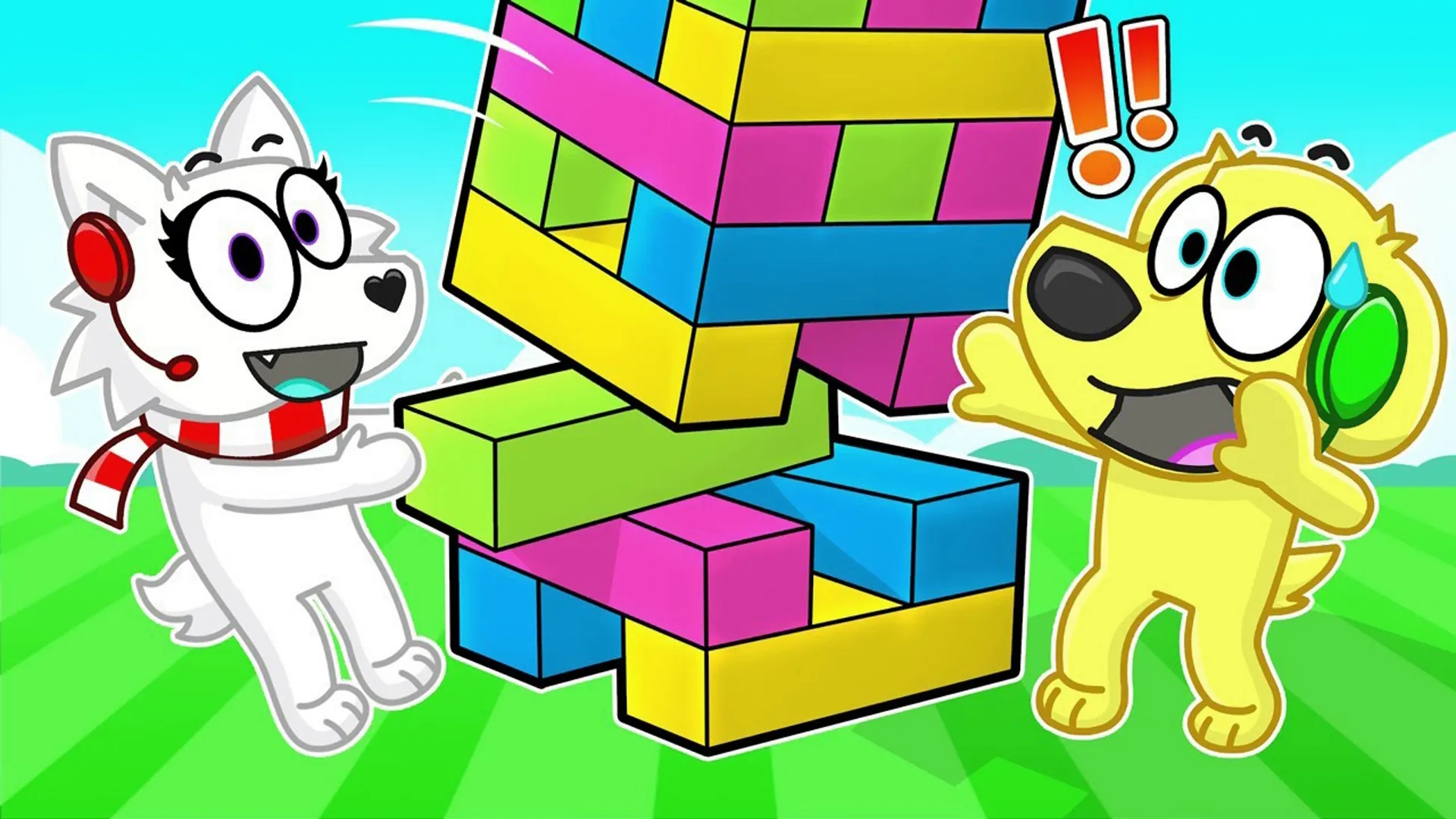 thumbnail - S1:E2 Tyler & Snowi On the Run in Roblox!