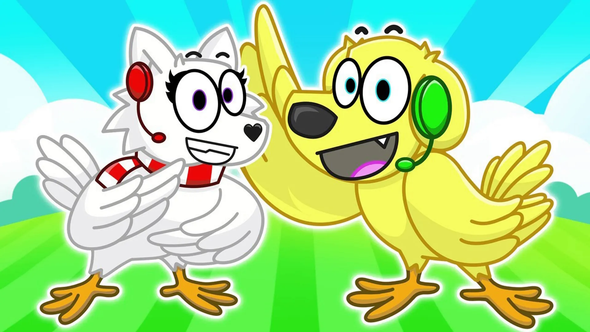 thumbnail - S1:E4 Feathered Frenzy with Tyler & Snowi!