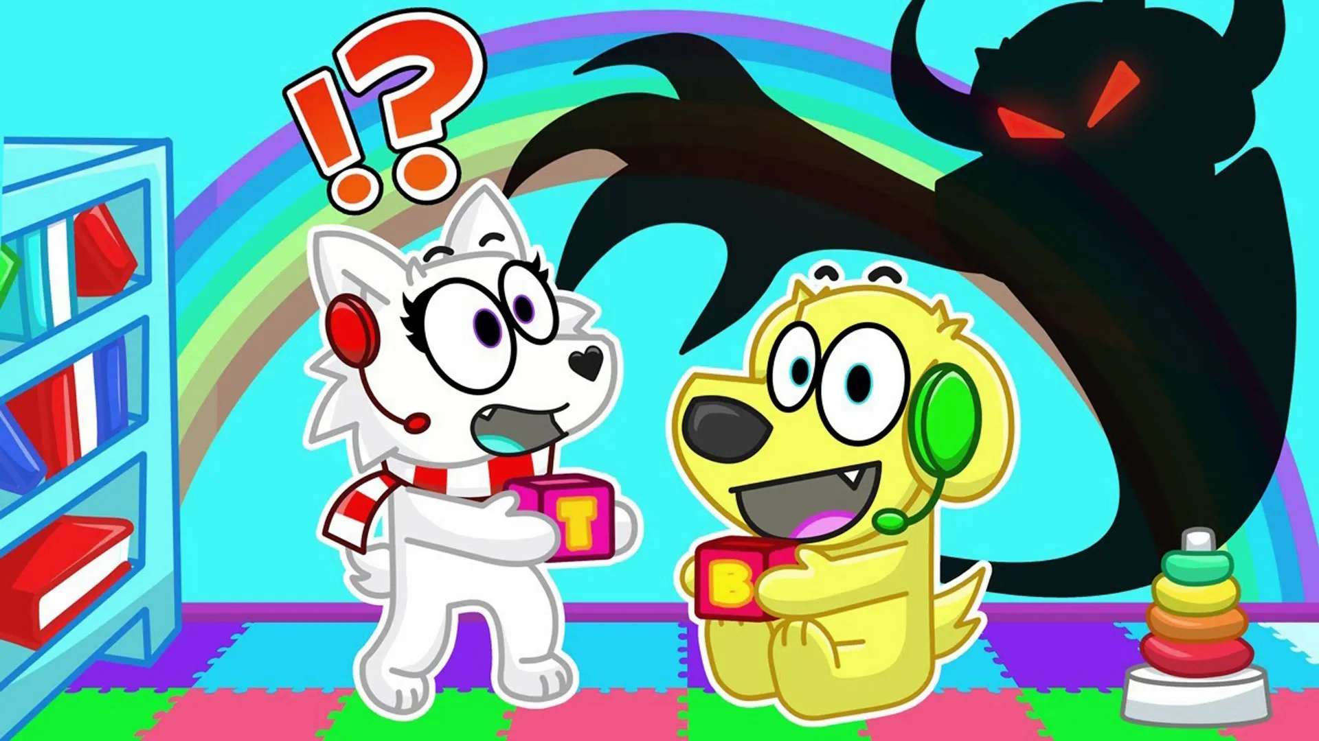 thumbnail - S1:E5 Tyler & Snowi's Double Daycare Escape!