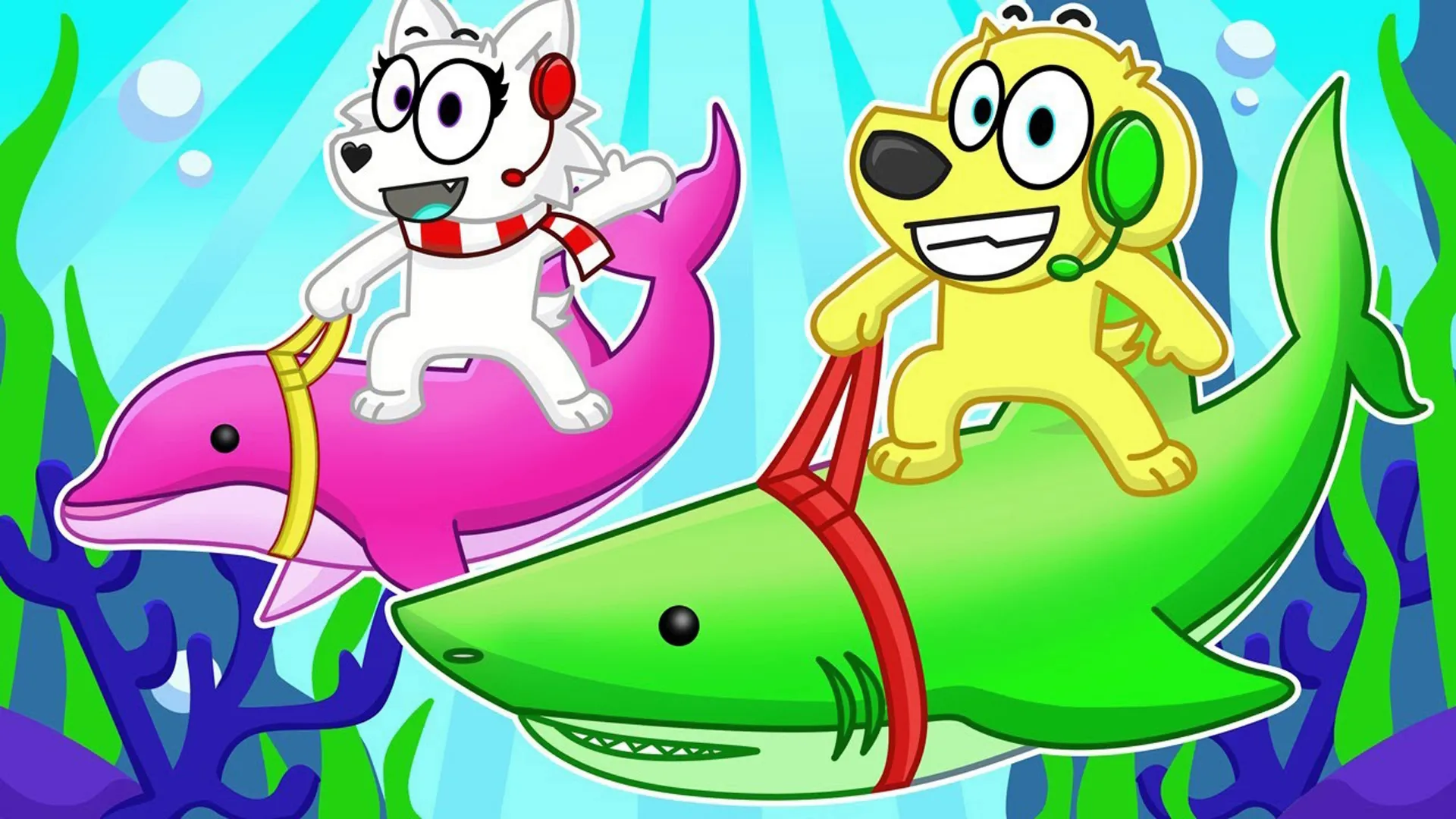 thumbnail - S1:E7 Tyler & Snowi's Underwater Expeditions!