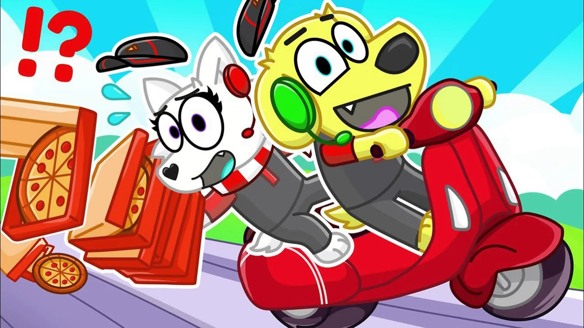 thumbnail - S1:E10 High Speed Havoc!