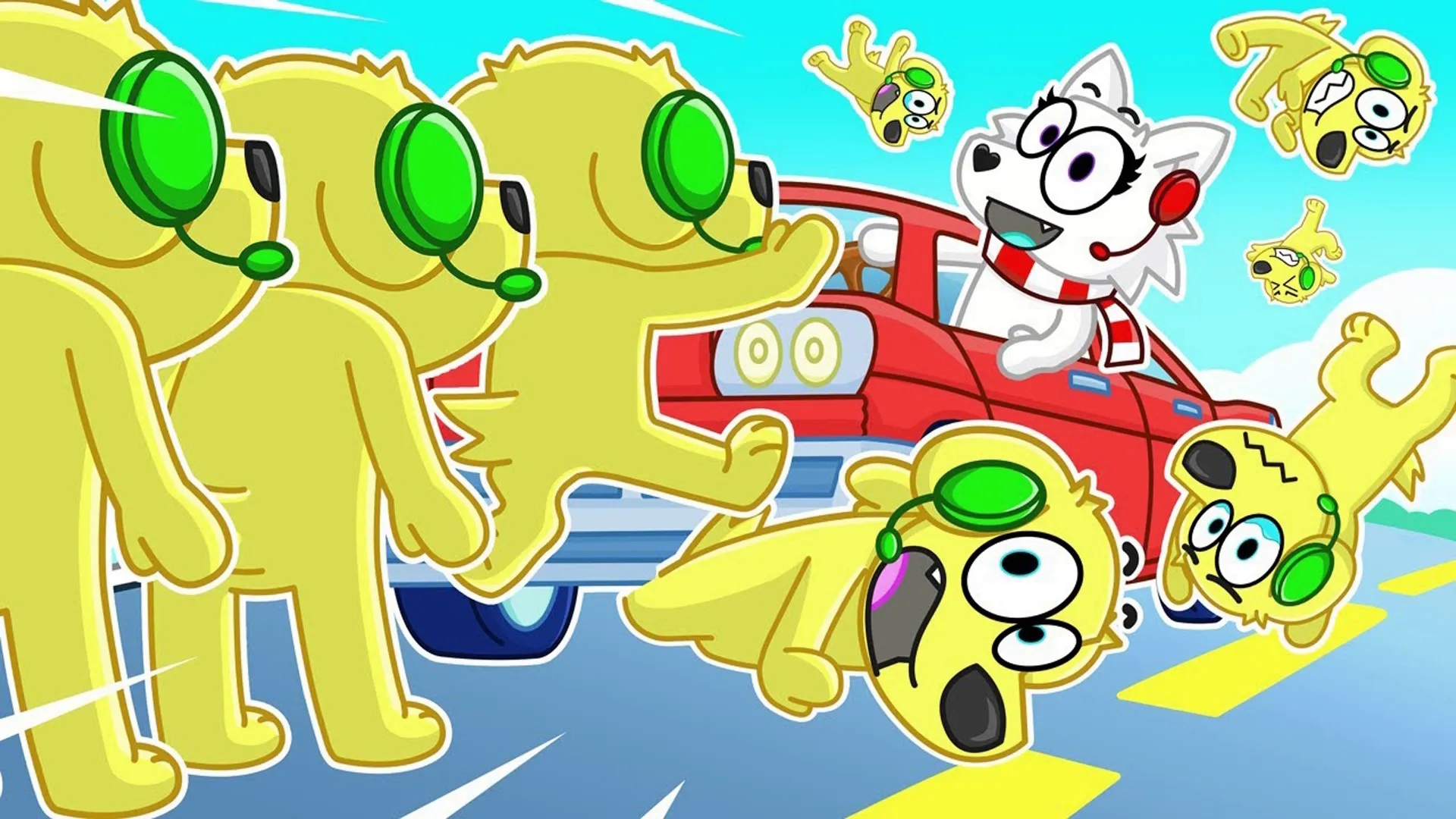 thumbnail - S1:E11 Tyler & Snowi Break Everything!