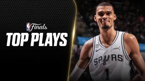 thumbnail - Top Plays of the NBA Finals