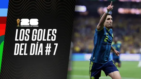 Los goles del día #7