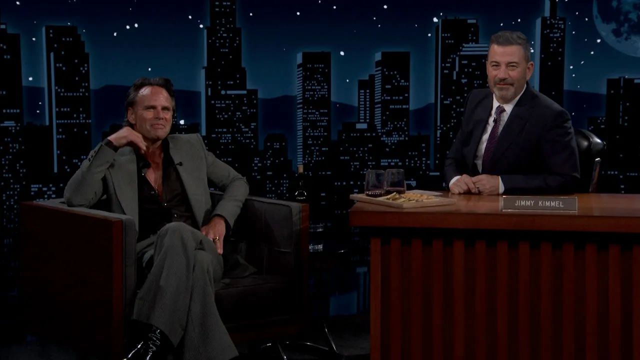 thumbnail - S24:E132 Walton Goggins; "Science Bob" Pflugfelder