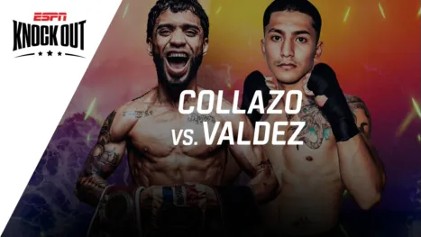 Oscar Collazo vs. Neider Valdez Aguilar | ESPN KO