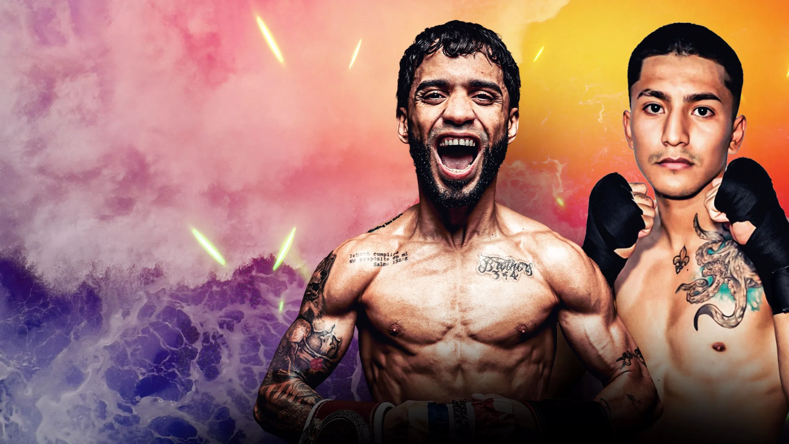 Oscar Collazo vs. Neider Valdez Aguilar