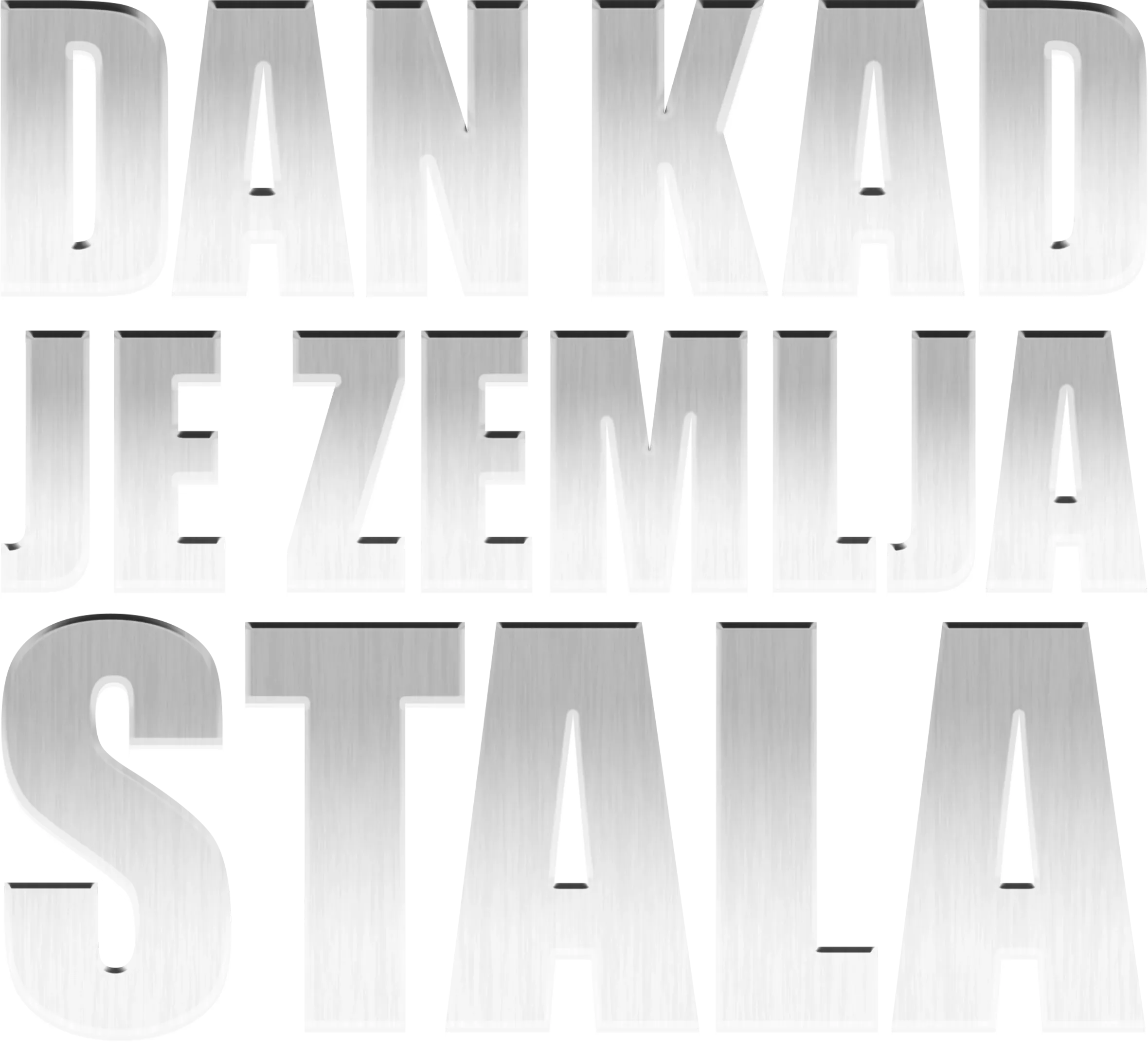 Dan kad je Zemlja stala