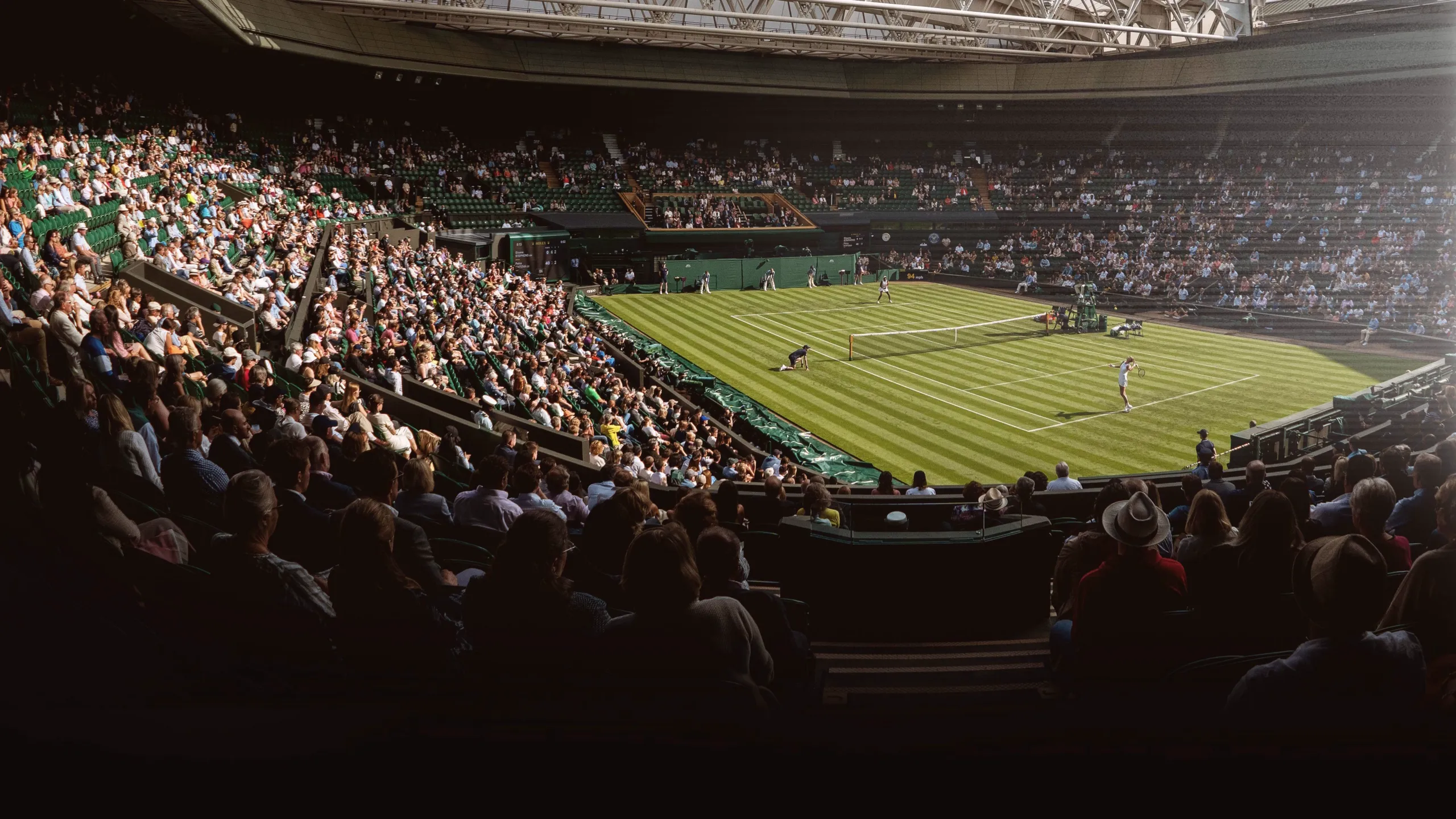 Wimbledon Tennis Championships Qualifying (First Round)