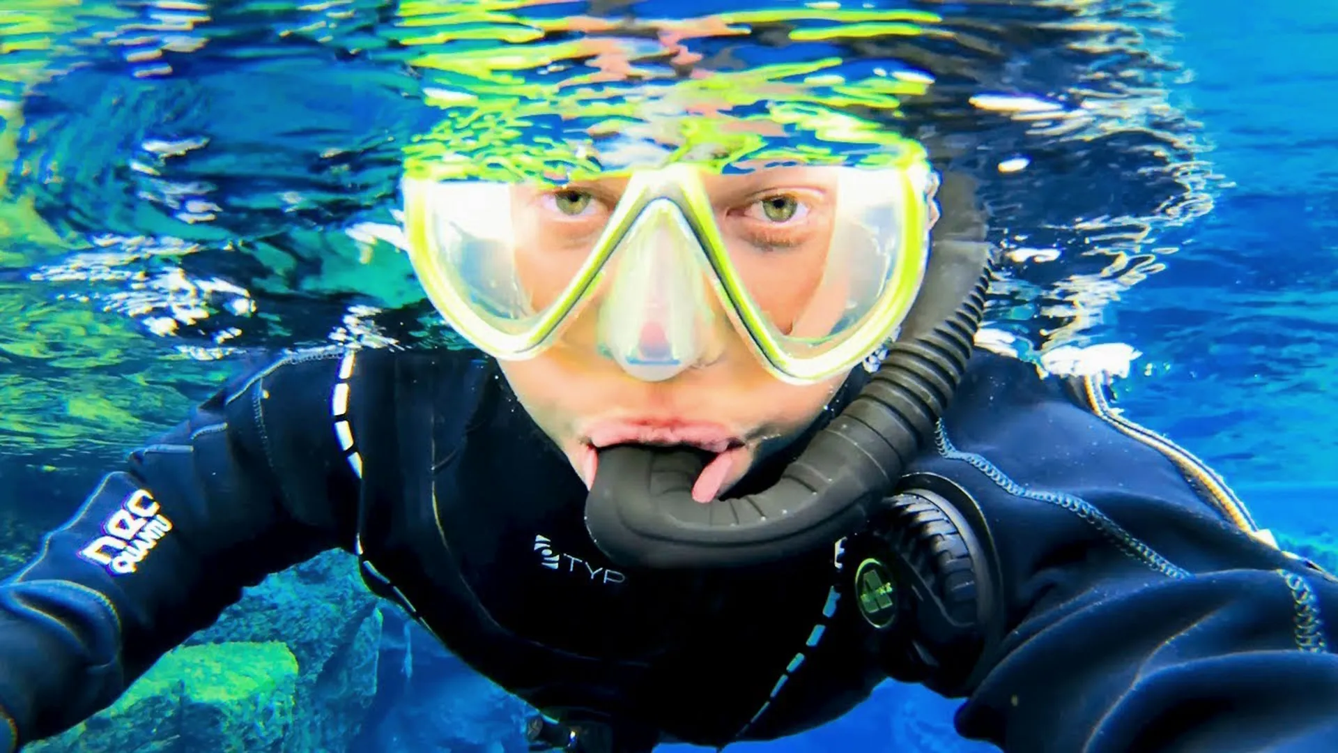 thumbnail - S1:E9 Clearest Water on Planet Earth!