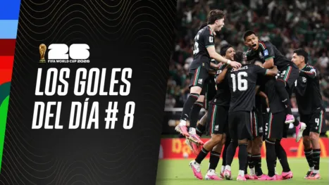 Los goles del día #8