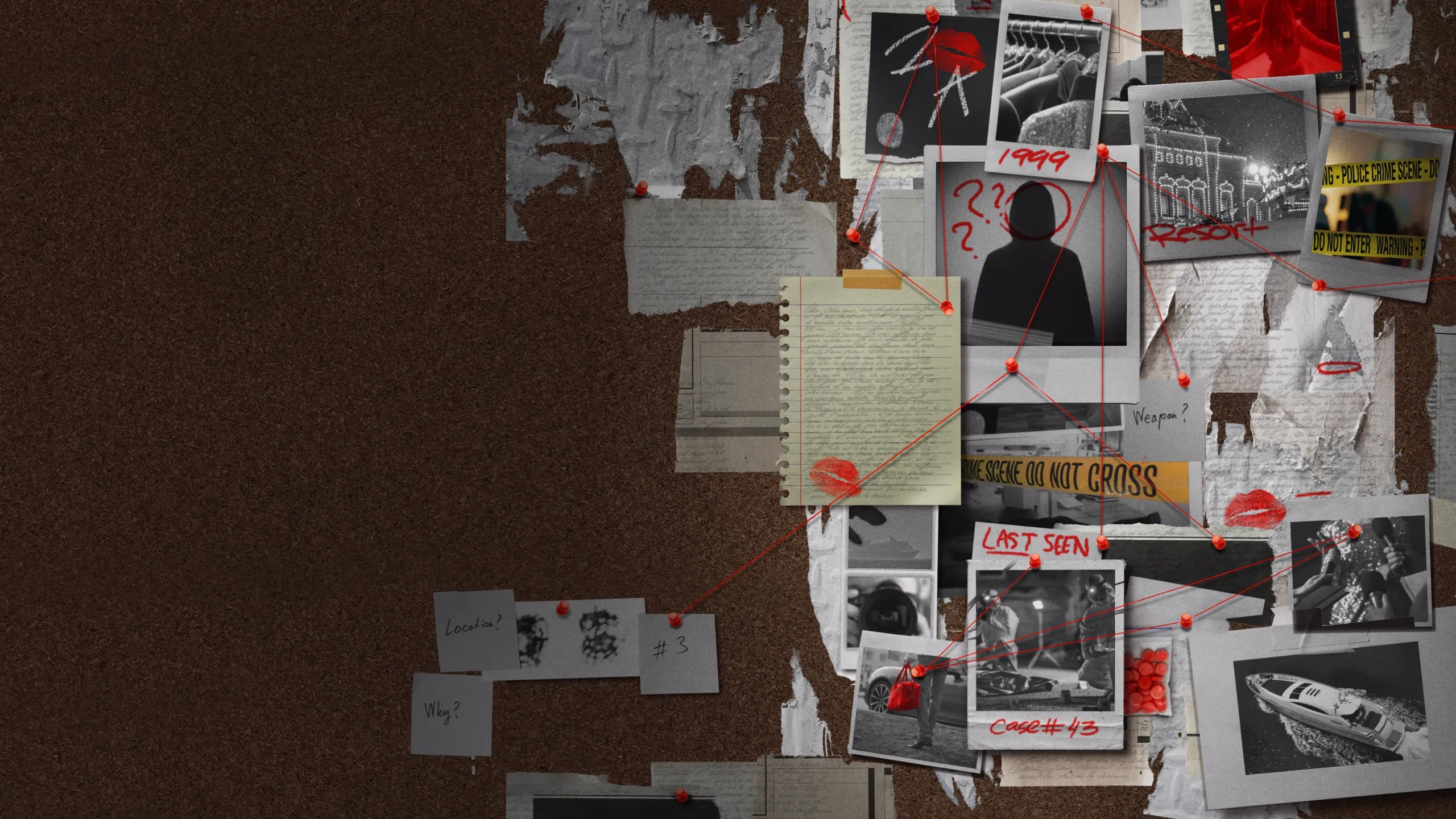 Celebrity Crime Scene