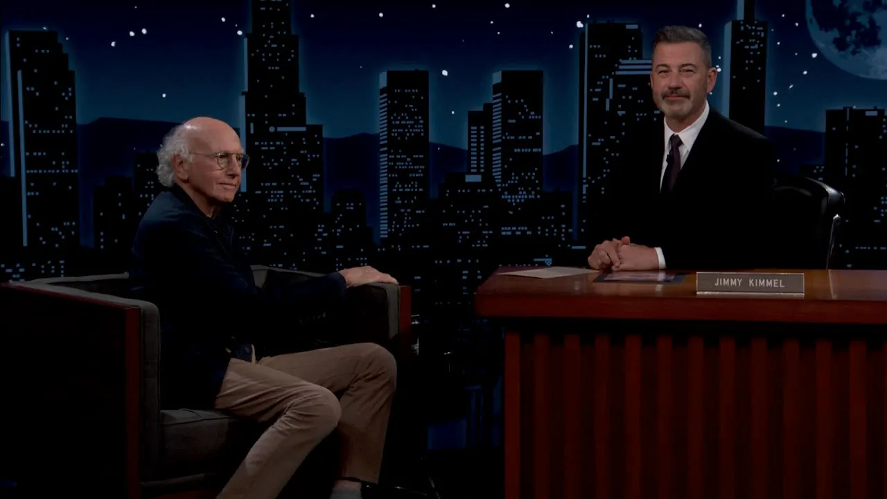 thumbnail - S24:E133 Larry David; Dr. Henry Louis Gates Jr.