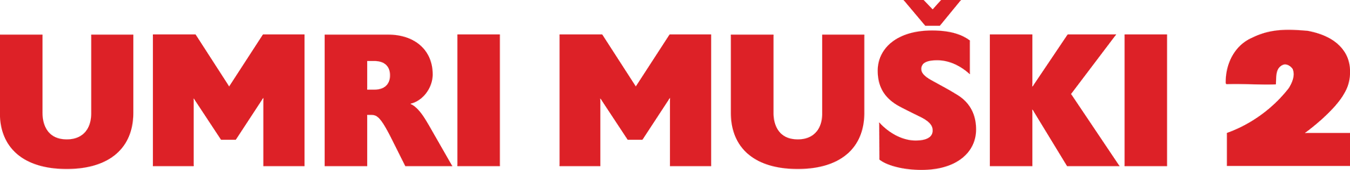 Umri muški 2