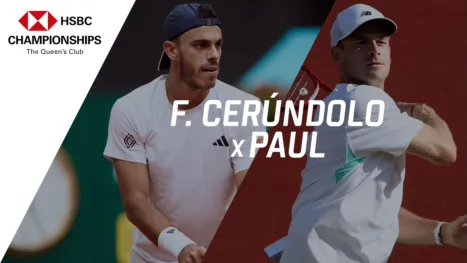 Francisco Cerúndolo (ARG) x Tommy Paul (USA)