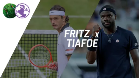 Taylor Fritz (USA) x Frances Tiafoe (USA)